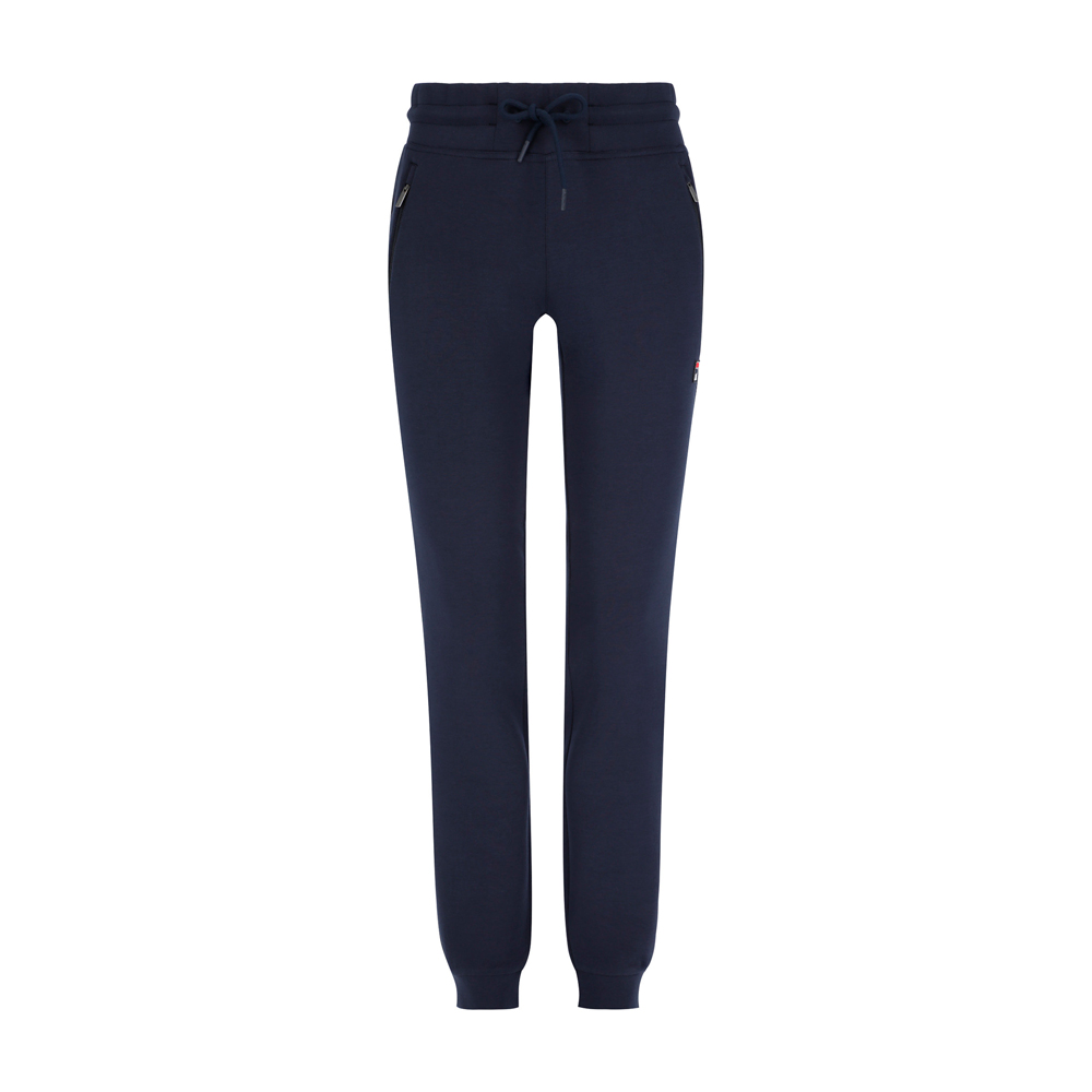 Брюки Fila Wmn Pant 48 Темно-синий Женский photo 1 Брюки Fila Wmn Pant 48 Темно-синий Женский photo 1